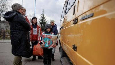 Ukraine latest: Bid to establish humanitarian corridors for trapped civilians, Russia bans Scott Morrison and over 200 other Australians