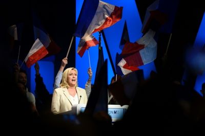France's Le Pen says 'so close' as election battle enters crucial stage
