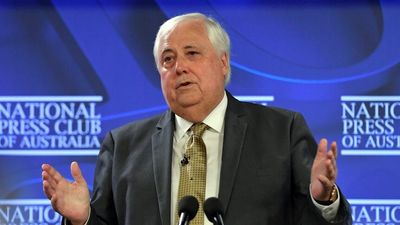 Sorting the fact from the spin in Clive Palmer's National Press Club address
