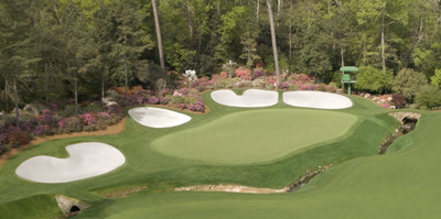 A Masters super-fan baked a delicious, sweet cupcake recreation of Hole 13 at Augusta