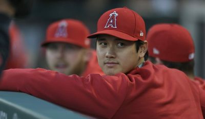 Shohei Ohtani made MLB history by becoming the first pitcher and hitter for the Angels during Opening Day