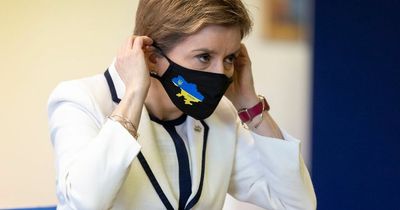 Nicola Sturgeon urges Scots to vote SNP at council elections 'to send a message to Boris Johnson'