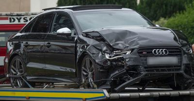 Speeding Audi driver ruined teen's life in crash then went on the run