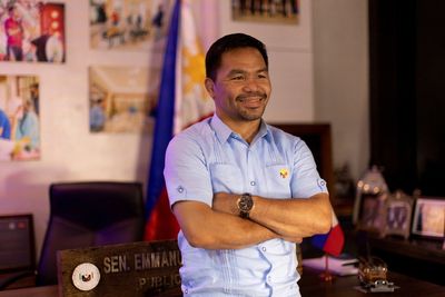 Philippines' Pacquiao says he is not to be counted out of presidential race
