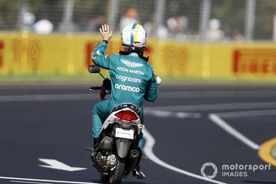 Vettel faces investigation for moped track ride after Australia FP1