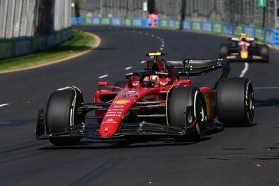 F1 Australian GP: Sainz fastest as Ferrari leads Red Bull in FP1