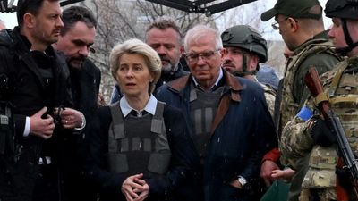 As it happened: EU’s Von der Leyen promises to speed up Ukraine membership process