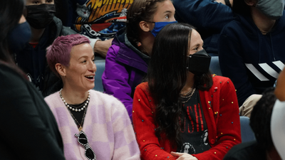 Megan Rapinoe Warns XFL of Similar Branding to Company 'TogethXR' Owned By Sue Bird