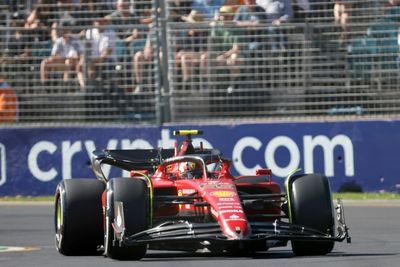 Sainz outguns Ferrari teammate Leclerc in first Melbourne practice