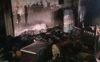 Four of a family charred to death in Vijayanagara district of Karnataka