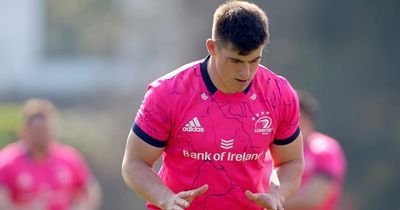Dan Sheehan says he would have been 'naive' to leave Leinster for Munster for more game time