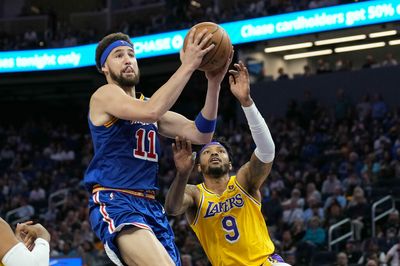 Lakers player grades: L.A. is defeated by Golden State Warriors