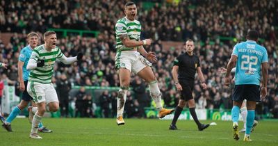 Giorgos Giakoumakis hypes up his Celtic swagger as striker declares 'my ego is now even bigger'