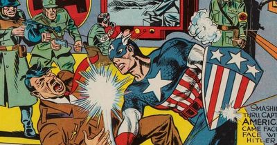 Comic featuring first appearance of Captain America sells for £2.3million
