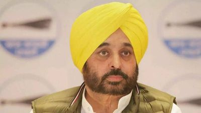 Allow Gurbani broadcast on other platforms, says Punjab CM Bhagwant Mann