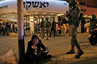 Israeli police say kill gunman who shot dead two in Tel Aviv