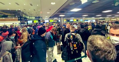 Dublin Airport carnage again as weekend fliers face early-morning delays at security and baggage