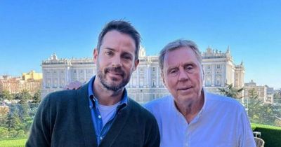 Jamie Redknapp fans call for new Netflix show as he shares loving picture of his dad