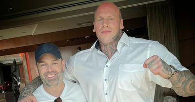 Daniel Kinahan continues to 'sportswash his reputation' after 'week from hell' as he poses with Martyn Ford