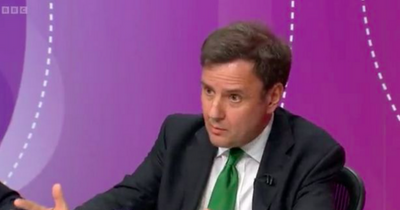 Tory minister laughed at during TV debate as he says £200 bills 'discount' not a loan