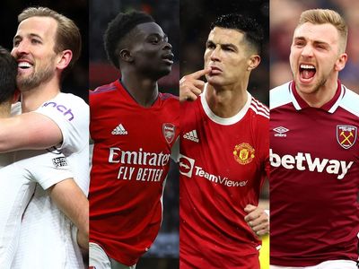 Premier League top four run-in: who has the best fixtures – Tottenham, Arsenal, Man Utd or West Ham?