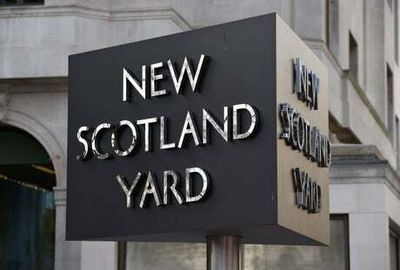 Serving Met Police officer hit pedestrian with his car before driving off