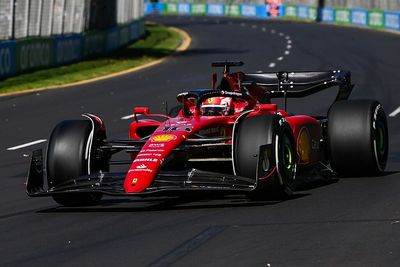 Australian GP: Leclerc leads Verstappen in second F1 practice