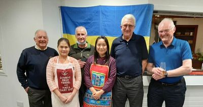 Thai Kitchen and Kirkcudbright Rotary Club join forces for Ukraine fundraiser