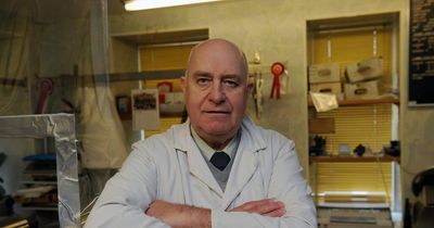 Creetown butcher Wullie Lindsay tells his story in Galloway People