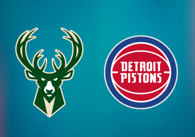 Bucks vs. Pistons: Start time, where to watch, what’s the latest