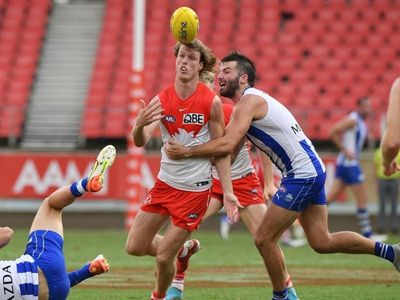 Blakeys to help shape Swans-Roos AFL clash