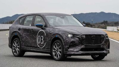 Mazda Inline-Six 3.3-Liter Diesel Engine Detailed, Makes 406 LB-FT