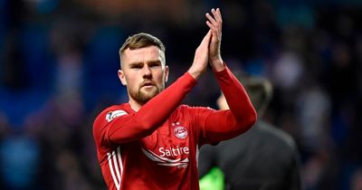 Aberdeen star has contract terminated after a 'difficult' time with injuries