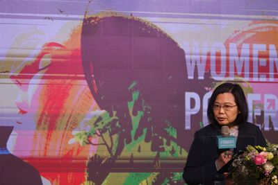 Taiwan president tests negative after COVID case at her residence