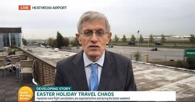 Good Morning Britain travel expert's top tips to get through airport security as quickly as possible