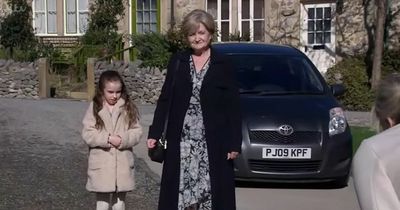Emmerdale fans left 'uncomfortable' as Millie Tate reunites with Kim amid 'evil' Hazel scenes