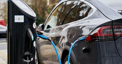 Only two of Wales' 22 councils have published a plan on how to increase electric vehicle charging points