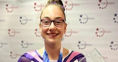 Sixteen year-old gymnast from West Lothian picks up six medals in just one month