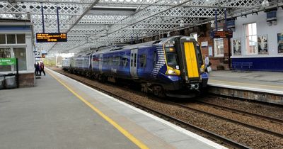 Brute forced off train at Paisley Gilmour Street after intimidating female passenger