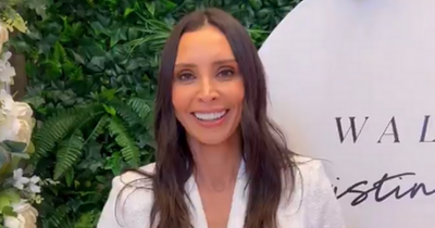 Christine Lampard X Wallis: Behind the scenes of TV presenter's new clothing collection launch