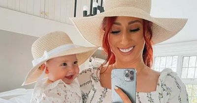 Stacey Solomon's wardrobe fail hilariously called out in sweet matching snaps with daughter