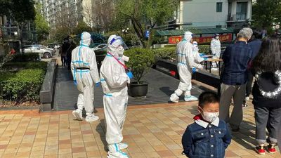 Covid-19: Shanghai's locked down elite are joining hunt for groceries