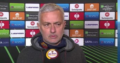 Jose Mourinho slams referee after Roma's latest humiliation - "shows you the level"