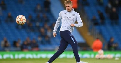 Kevin De Bruyne hints at Man City exit in update over his future