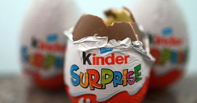 Kinder Surprise salmonella recall extended to more products