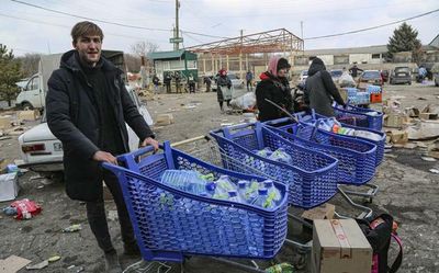 World food prices hit record high over Ukraine war: FAO