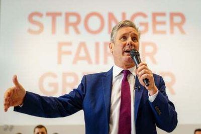 Starmer takes aim at Tory strongholds as Labour launches election campaign