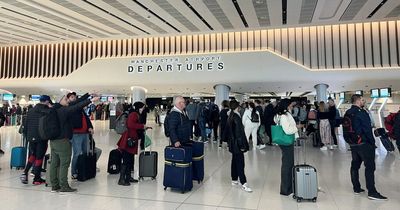 Manchester Airport boss apologises as he explains causes for Easter travel chaos