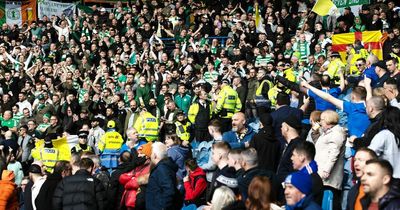 Man charged after 'glass bottle thrown at Ibrox' and Celtic staff member injured