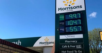 Morrisons' £7bn takeover set to see 100 petrol stations sold across the UK